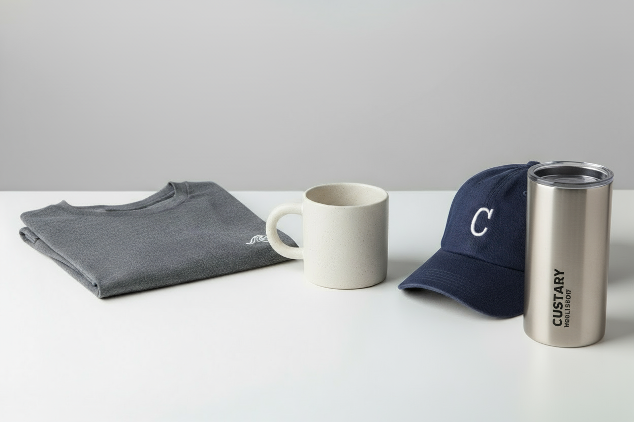 you can find custom Shirts,Hats,Cups,Signs,Keychins and more
