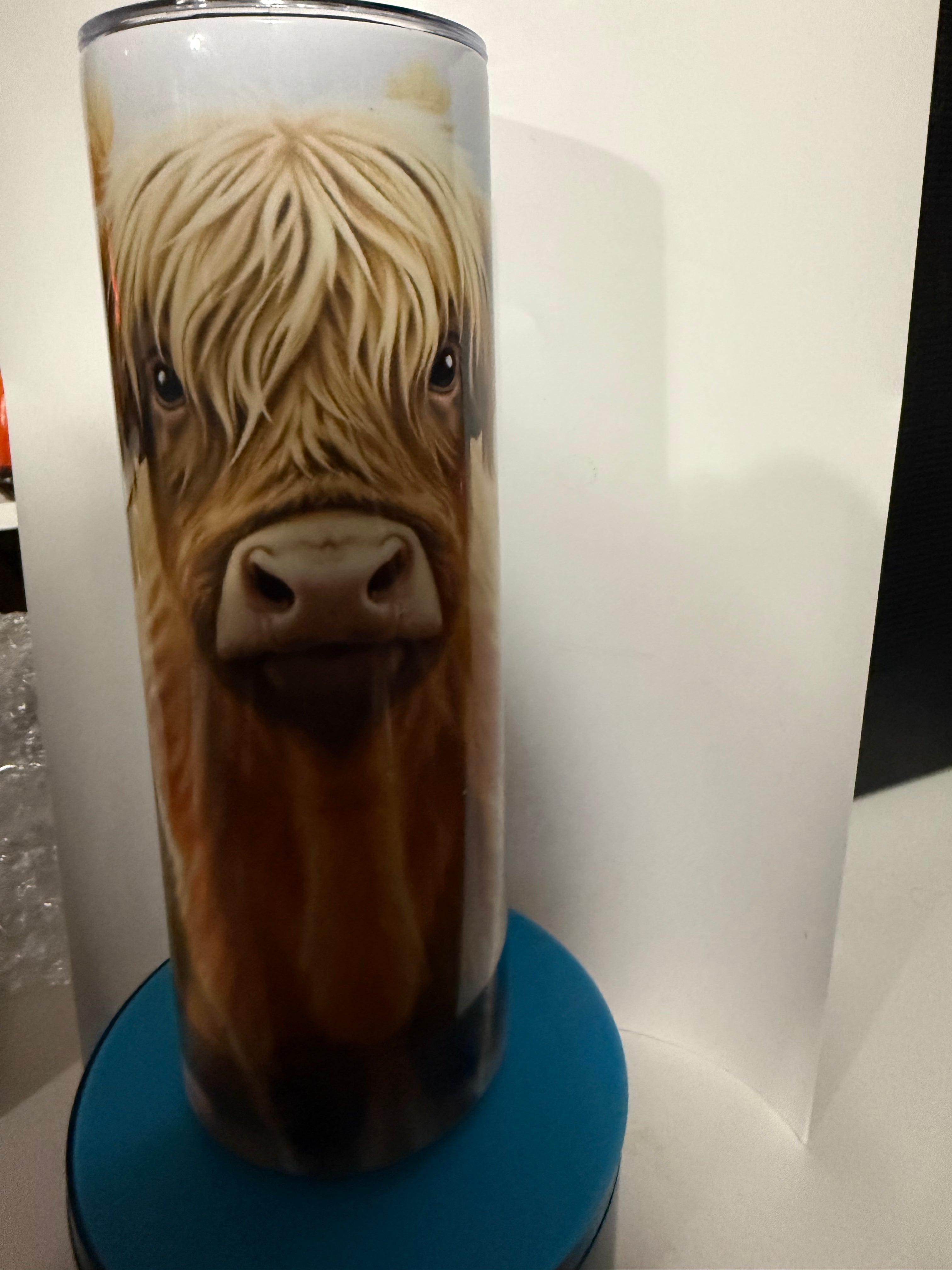 Highland cow 20oz tumblers