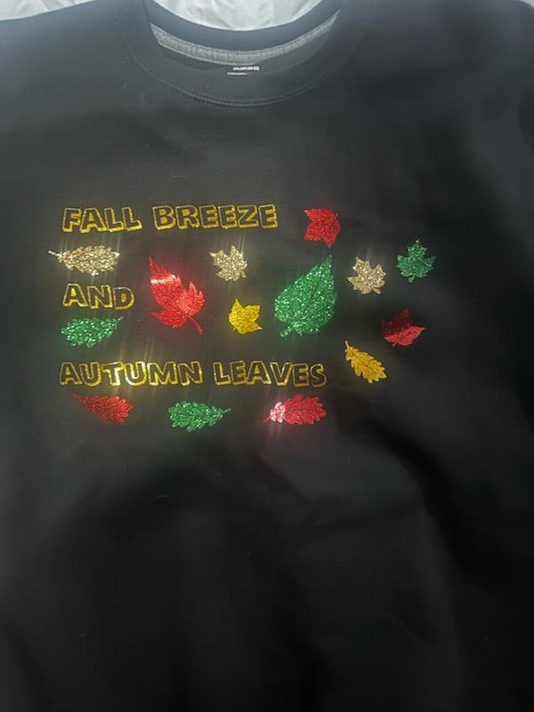 Fall Themed T-Shirt