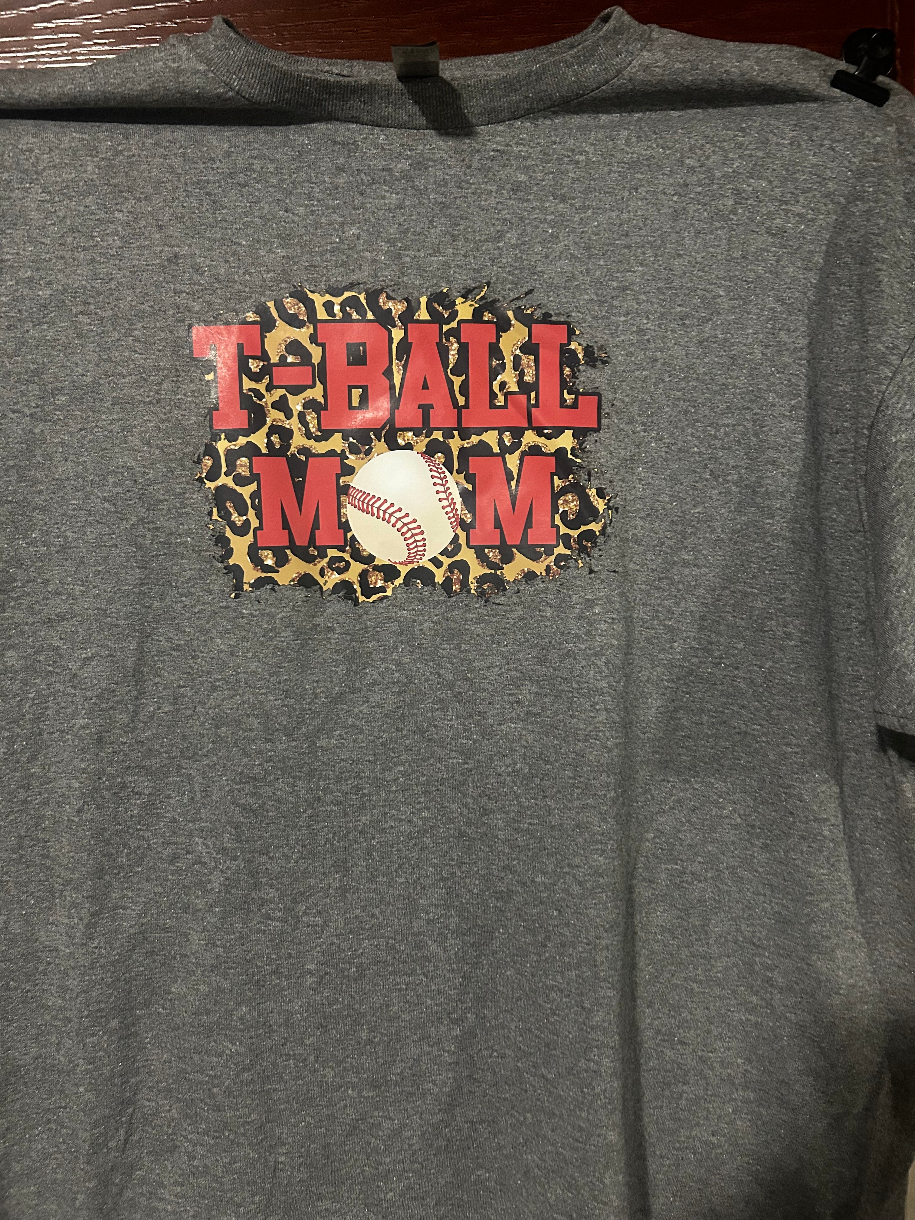 T-Ball Mom T-Shirt